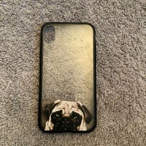 iPhone XR pug case!